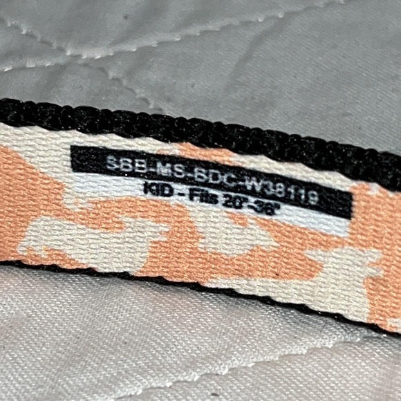 Buckle Down Kids Corgi Silhouette Seatbelt Belt NWOT - Picture 5 of 12